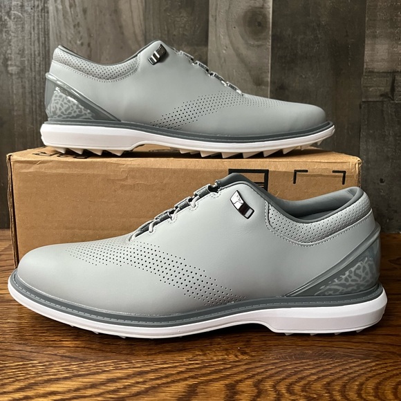 Jordan Other - Nike Air Jordan ADG 4 Wolf Smoke Grey White Golf Shoes DM010-010 Sz Mens